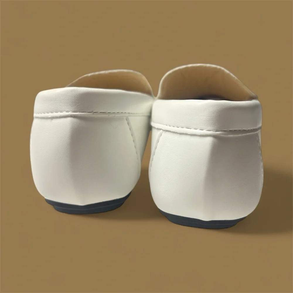 Elephantito New EU23 Toddler 6.5 Boys Leather White Loafers Wedding Easter